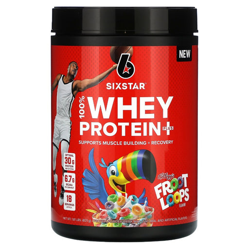 Six Star Six Star Whey Protein Powder Plus Fitness & Nutrition Black