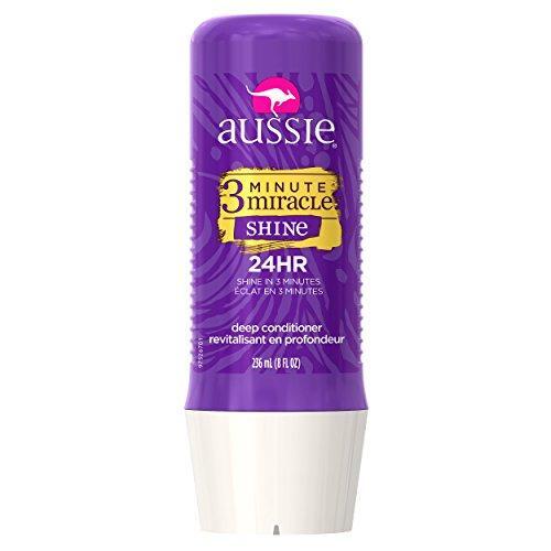Aussie Aussie 3 Minute Miracle Shine Deep Conditioning Treatment 8 Fl Oz Health & Beauty White Smoke