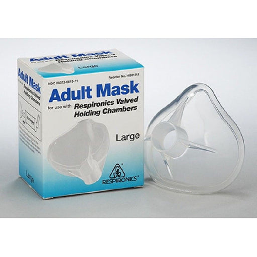 Optichamber Optichamber Mask Large 1 Ct By Respironics Masks Gray