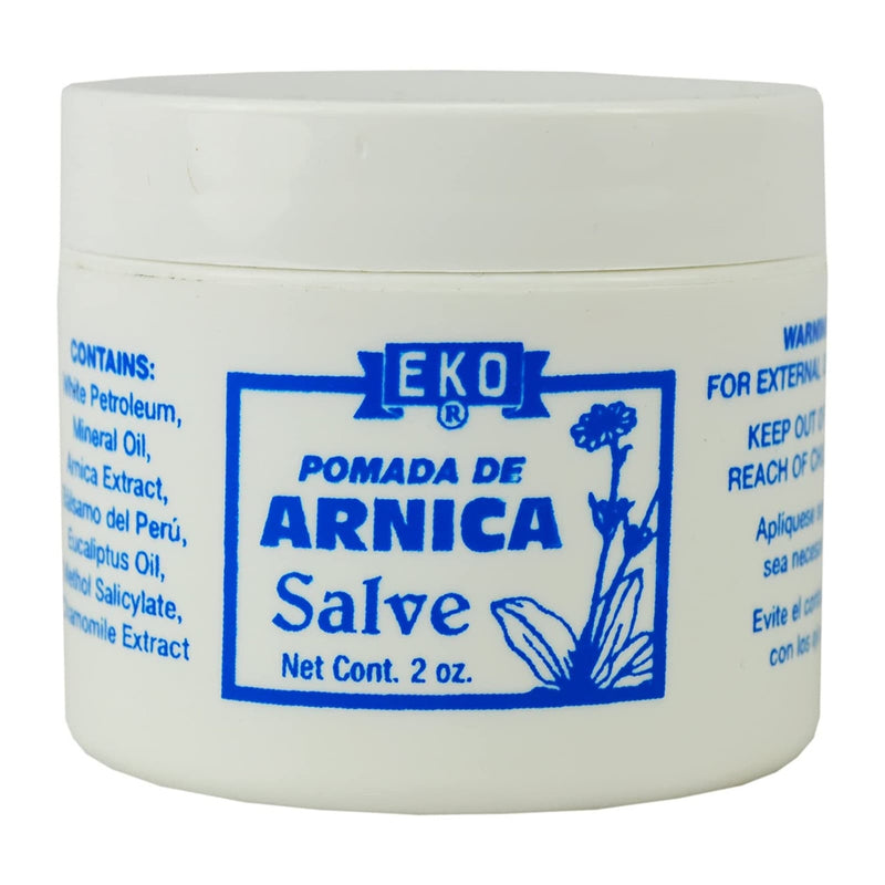 Pomada Pomada De Arnica Salve 2 Oz Pomade Gray
