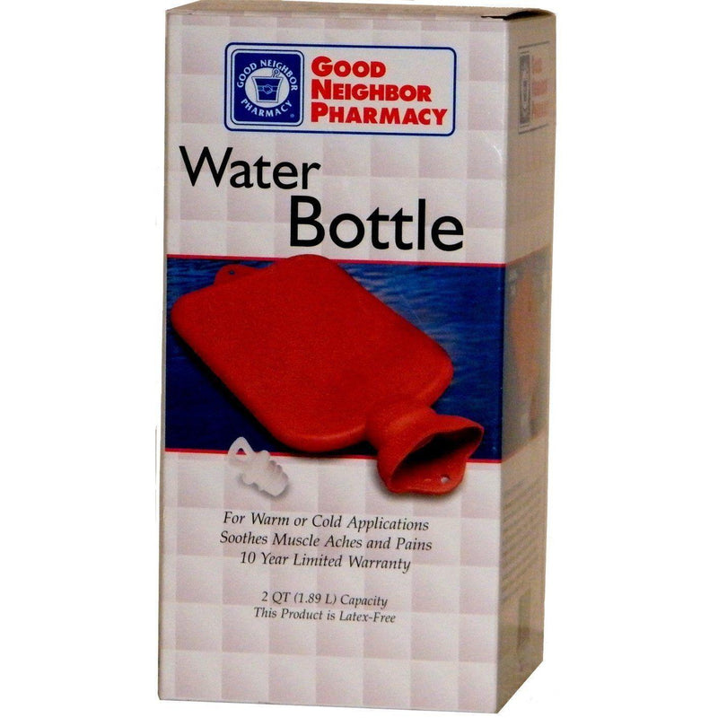 GNP Water Bottle GNP Water Bottle Good Neighbor Pharmacy Water Bottles Gray