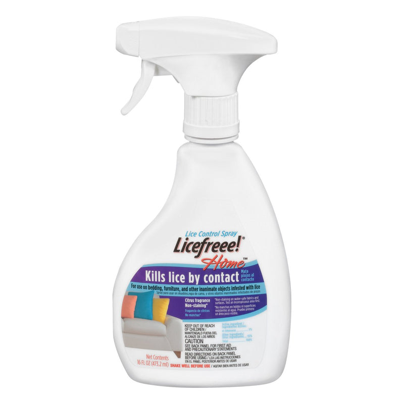 Licefreee! Licefreee! Home Control Spray 16 Fl Oz Health & Beauty White Smoke