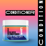 Whipi Co Seas The Day Smooth It Seaweed Conditioner Mask Black 12 oz,1 oz
