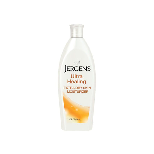 Jergens Jergens Ultra Healing Extra Dry Skin Moisturizing Lotion, 10 Fl Oz Lotion & Moisturizer White Smoke