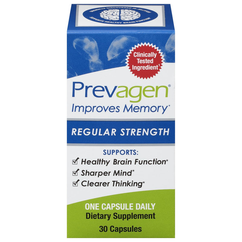 Prevagen Prevagen® Regular Strength Memory Support - 30 Capsules (Apoaequorin Supplement) Vitamins & Supplements Lavender