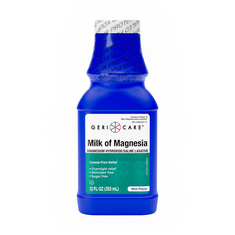 Geri-Care Geri-Care Original Milk Of Magnesia Saline Laxative 16 Oz Medicine & Drugs White Smoke