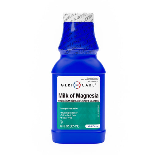 Geri-Care Geri-Care Original Milk Of Magnesia Saline Laxative 16 Oz Medicine & Drugs White Smoke