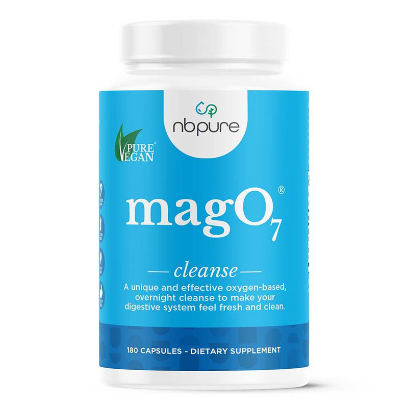 Aerobic Life Aerobic Life Nbpure Mag O7 Oxygen Digestive System Cleanser, 180 Capsules Vitamins & Supplements White Smoke