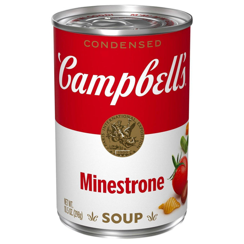 Campbell's Campbell's Condensed Minestrone Soup - 10.75oz Soups & Broths White Smoke