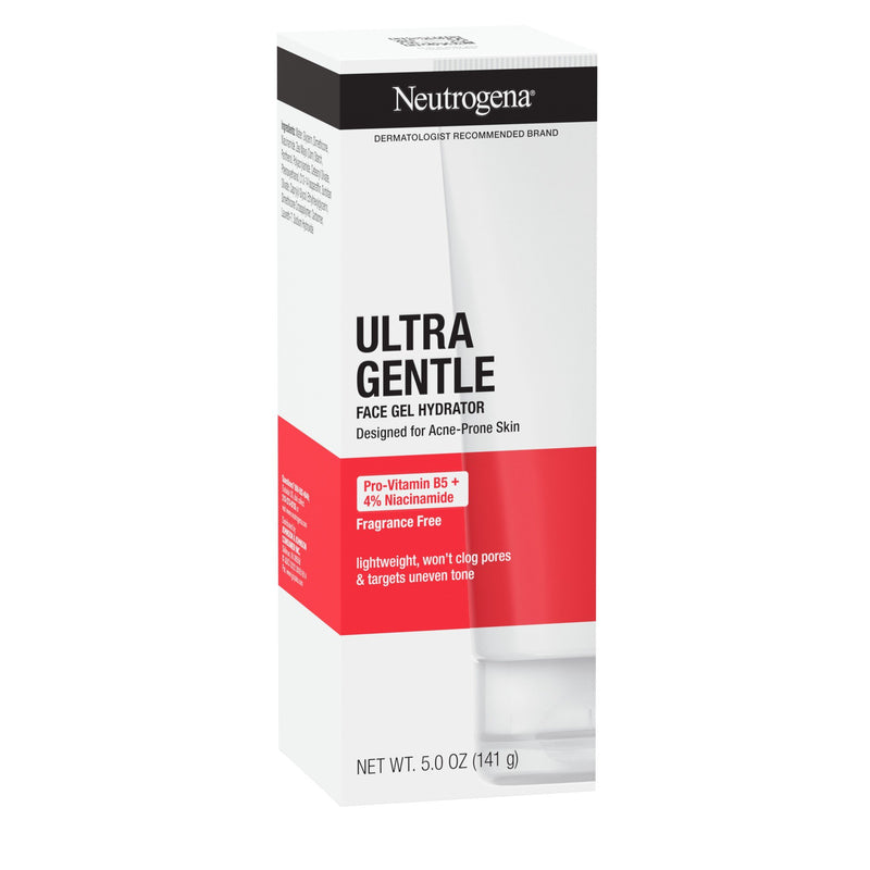Neutrogena Neutrogena Ultra Gentle Face Gel Moisturizer Health & Beauty Lavender