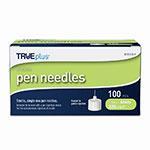 0 TruePlus Pen Needles 32g, 4mm, 100ct Tattooing Needles Dark Khaki