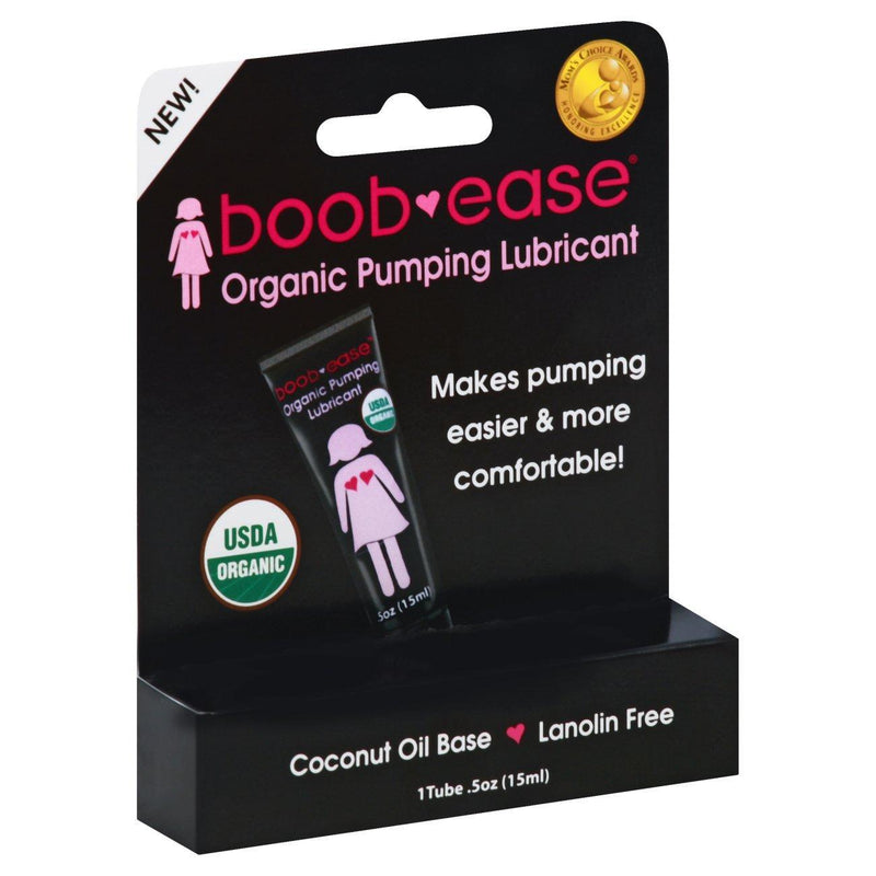Bamboobies Bamboobies Boob-ease Organic Pumping Lubricant Lubricants Black