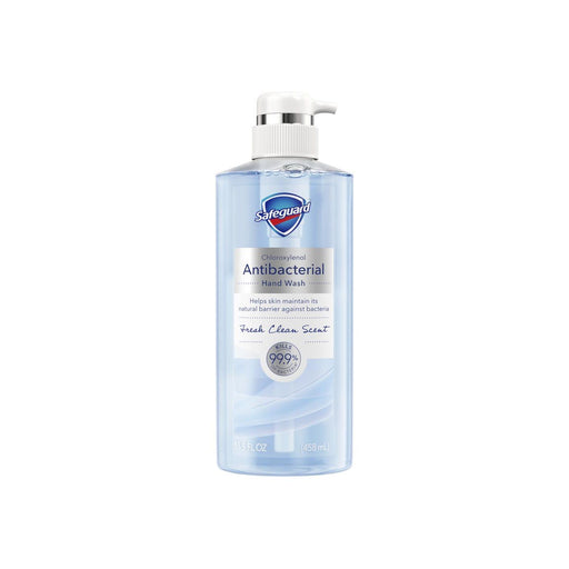 Safeguard Safeguard Antibacterial Hand Wash, Fresh Clean Scent - 15.5 Ounce Bath & Body Light Gray