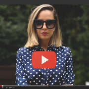 zeroUV Oversize Round Circle Pointed Cat Eye Sunglasses 9180 Sunglasses Dark Slate Gray Matte Black,Shiny Black Smoke,Tortoise Amber,Tortoise Smoke,Shiny Black Lavender,White Smoke,Red Smoke,White / Green Gradient