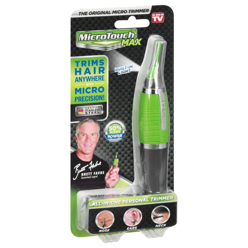 MicroTouch MicroTouch Max Hair Remover All In One Personal Trimmer Personal Care White Smoke