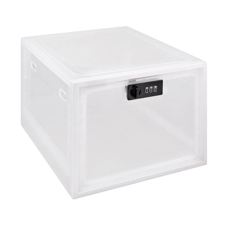 Ezy Dose Ezy Dose Medication Lock Box Health Care Lavender