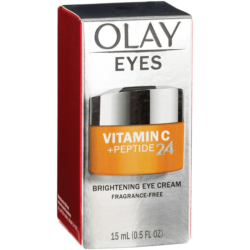 Olay Olay Vitamin C + Peptide 24 Eye Cream - Fragrance-Free - 0.5oz Health & Beauty White Smoke