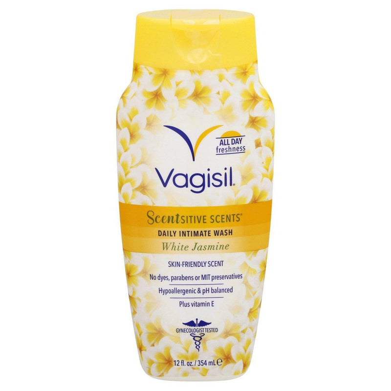 Vagisil Vagisil Scentsitive Scents White Jasmine Daily Intimate Wash 12 Fl Oz Personal Care White Smoke