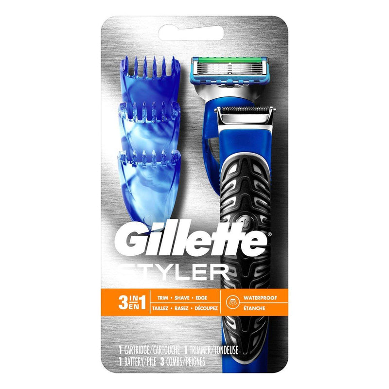 Gillette Gillette Styler 3 in 1 trimmer Shaving & Grooming White Smoke