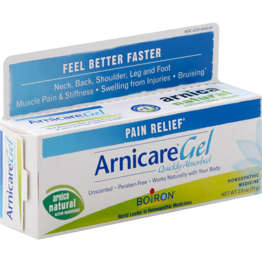 Boiron Boiron Homeopathic Arnicare Pain Relief Gel - 2.6oz Health & Beauty White Smoke
