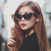 zeroUV High Pointed Tip Inset Frame Oversize Cat Eye Sunglasses 8462 Sunglasses Lavender Shiny Black,Tortoise,Creme,Red,Yellow Tortoise,Grey Tortoise,Crazy Tortoise,Brown,Gold Tortoise,Green,Matte Black,Purple Stripe,White Amber,Blue / Lavender,Pink / Amber