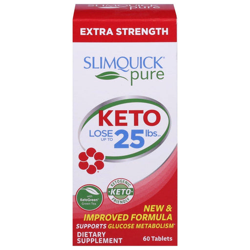 Slimquick Slimquick Pure Weight Loss Dietary Supplement Extra Strength Caplets Health & Beauty Lavender