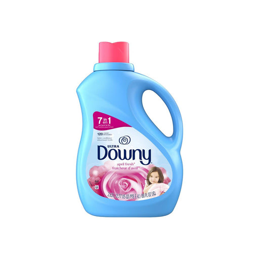 Downy Downy Ultra Liquid Fabric Softener, April Fresh - 88 fl oz Fabric Softeners & Dryer Sheets White Smoke