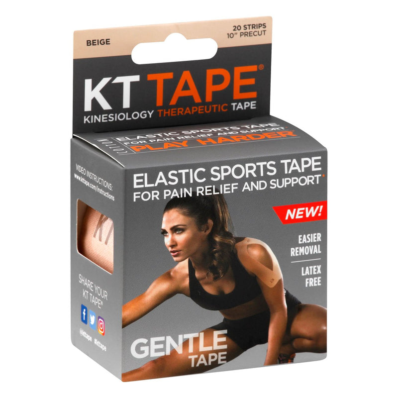 KT Tape Kt Tape Therapeutic Tape 20 Ct Health & Beauty White Smoke