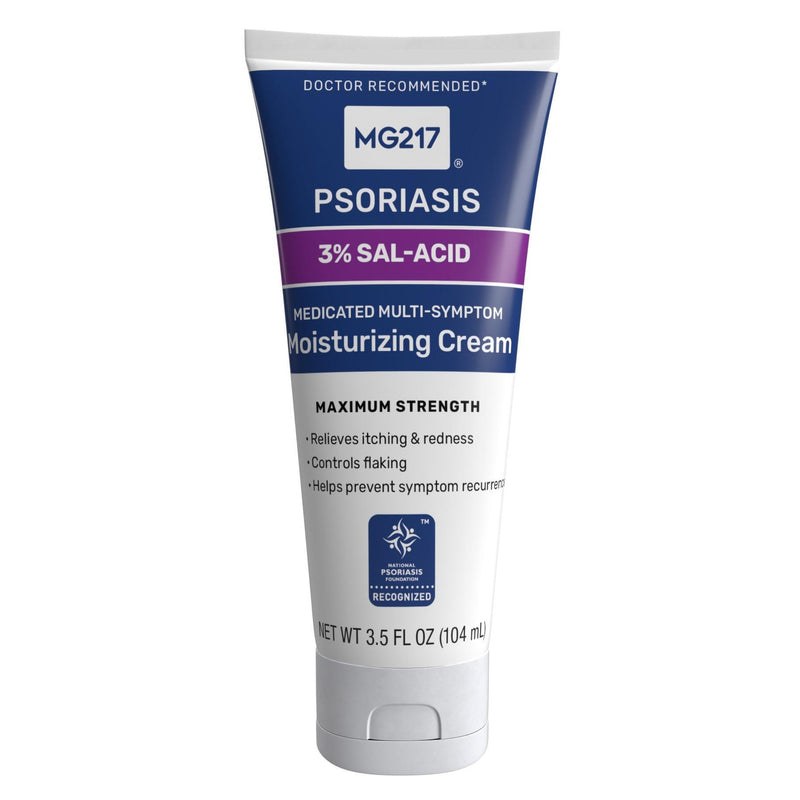 Mg217 Mg217 Psoriasis Cream - Multi-Symptom Relief - 3.5 Fl Oz Medicine & Drugs White Smoke