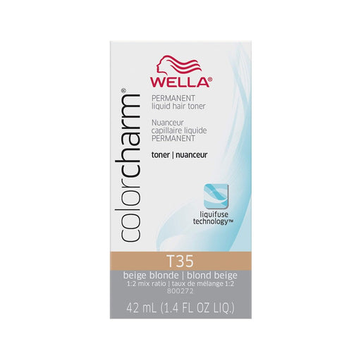 Wella Wella Color Charm Permanent Liquid Hair Toner 1.4 Oz Toners Lavender