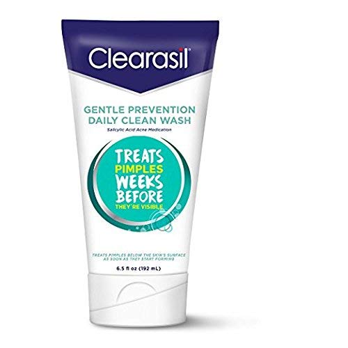 Clearasil Clearasil Daily Clear Face Wash, Hydra-Blast, Oil-Free, Sensitive Skin Care White Smoke