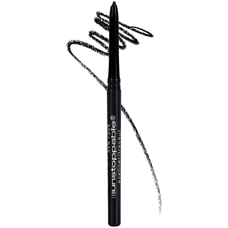 Maybelline Maybelline Unstoppable Waterproof Eyeliner - 701 Onyx - 0.01oz Eyeliner White Smoke