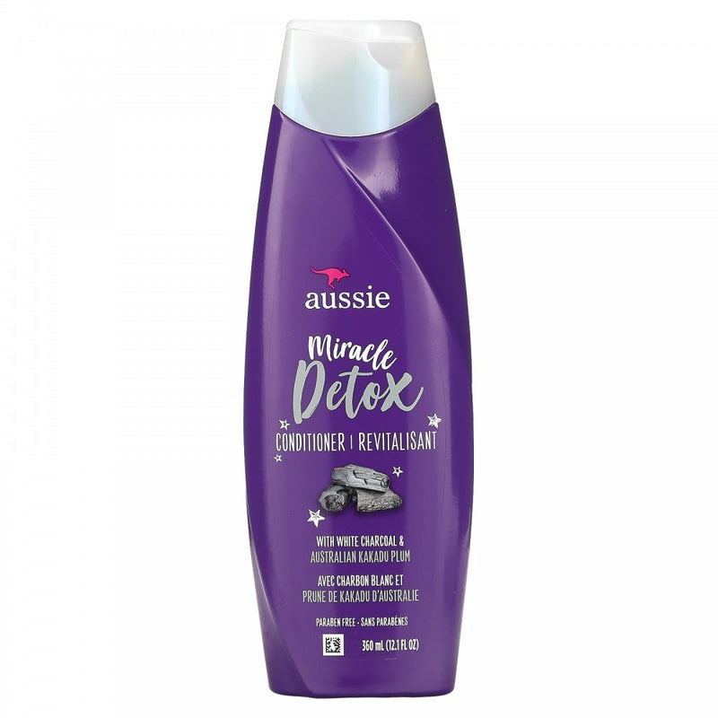 Aussie Aussie Miracle Detox Conditioner - 12.5 Oz Conditioners White Smoke