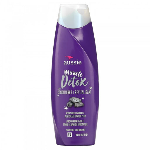 Aussie Aussie Miracle Detox Conditioner - 12.5 Oz Conditioners White Smoke