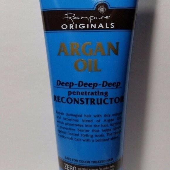 Renpure Renpure Organics Reconstructor, Deep Penetrating, Argan Oil Conditioners Dark Gray