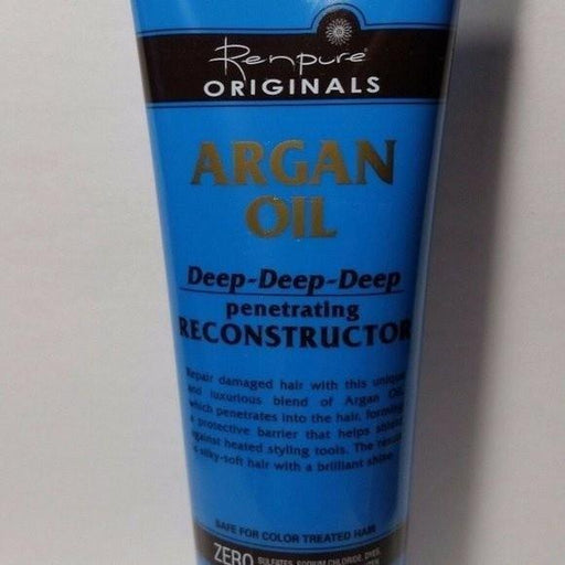 Renpure Renpure Organics Reconstructor, Deep Penetrating, Argan Oil Conditioners Dark Gray