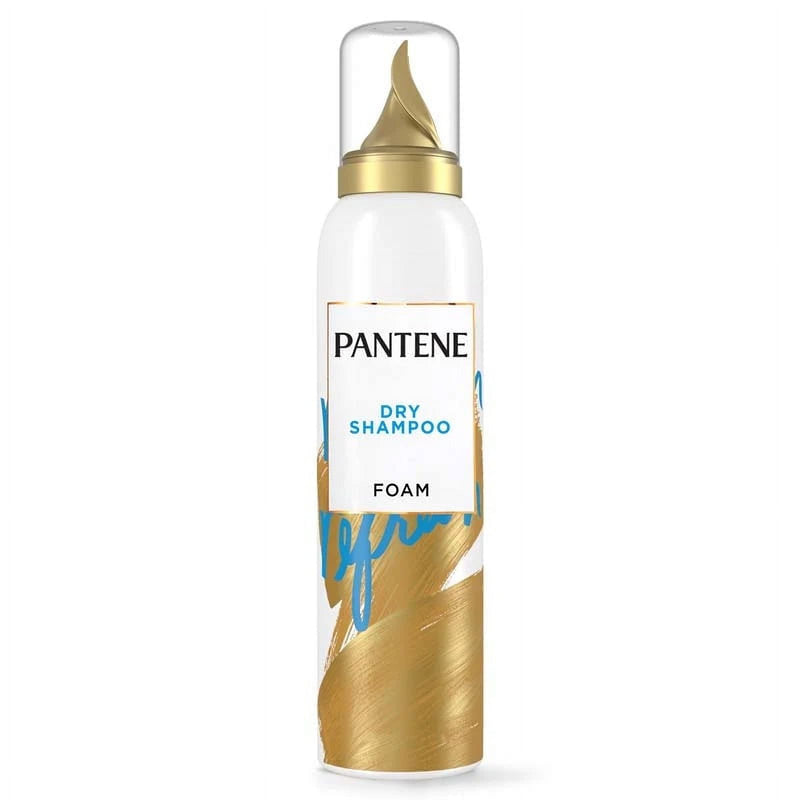 Pantene Pantene Pro-V Refresh Cleansing Dry Shampoo Foam, 5.9oz Shampoo White Smoke