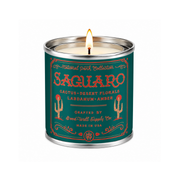 Good & Well Supply Co Saguaro National Park Candle Candles White Smoke Half Pint / 8oz / Cotton Wick,Pint / 14oz / Cotton Wick