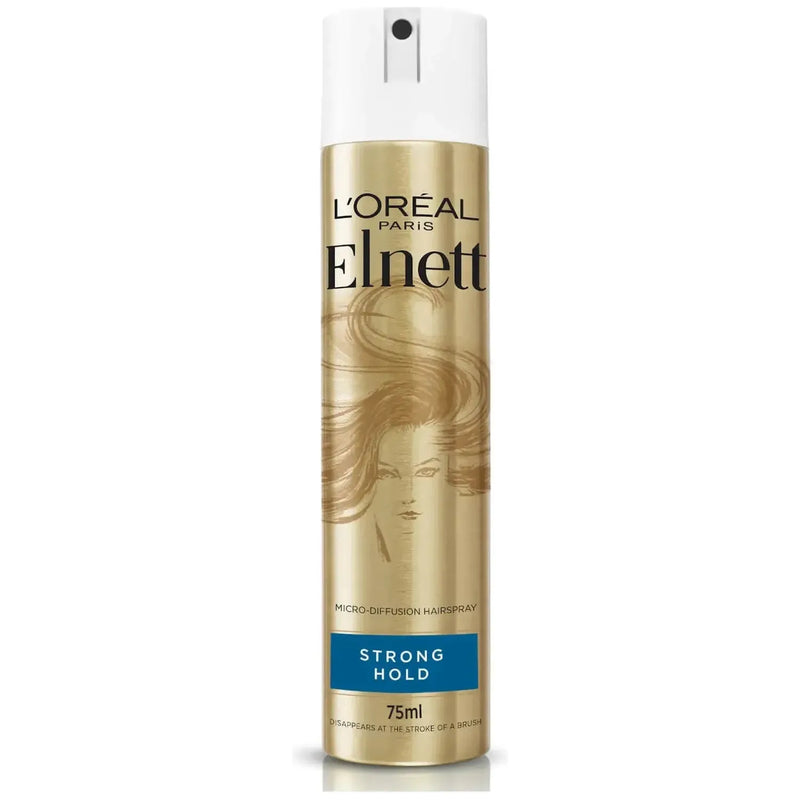 L'Oreal L'Oreal Paris Elnett Strong Hold Hairspray 75ml/ 2.5oz Hairspray Dark Khaki