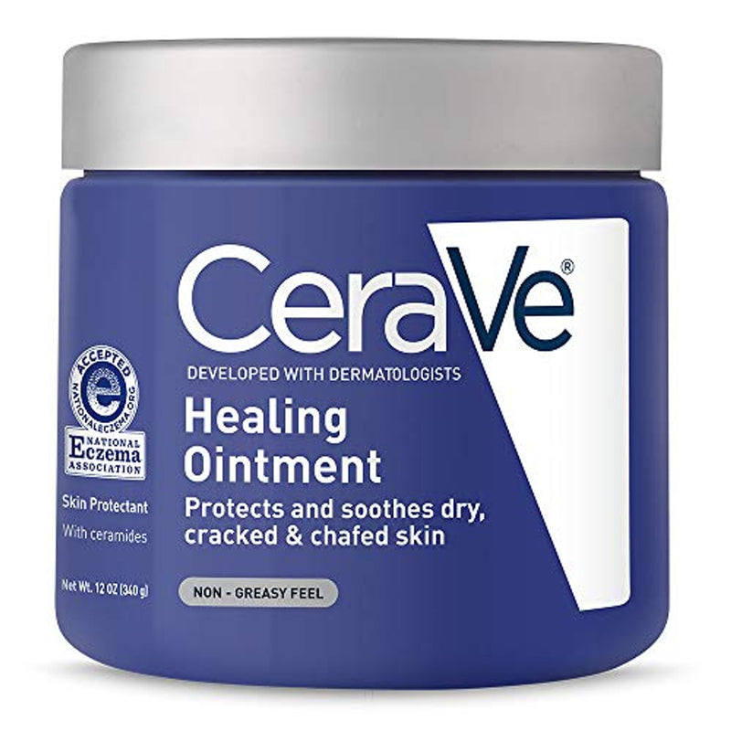 CeraVe CeraVe Healing Ointment 12 Oz Health & Beauty White Smoke