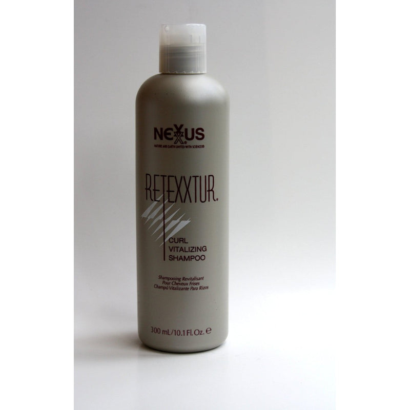Nexxus Nexxus Curl Vitalizing Shampoo (10.1 Oz.) Shampoo Gray
