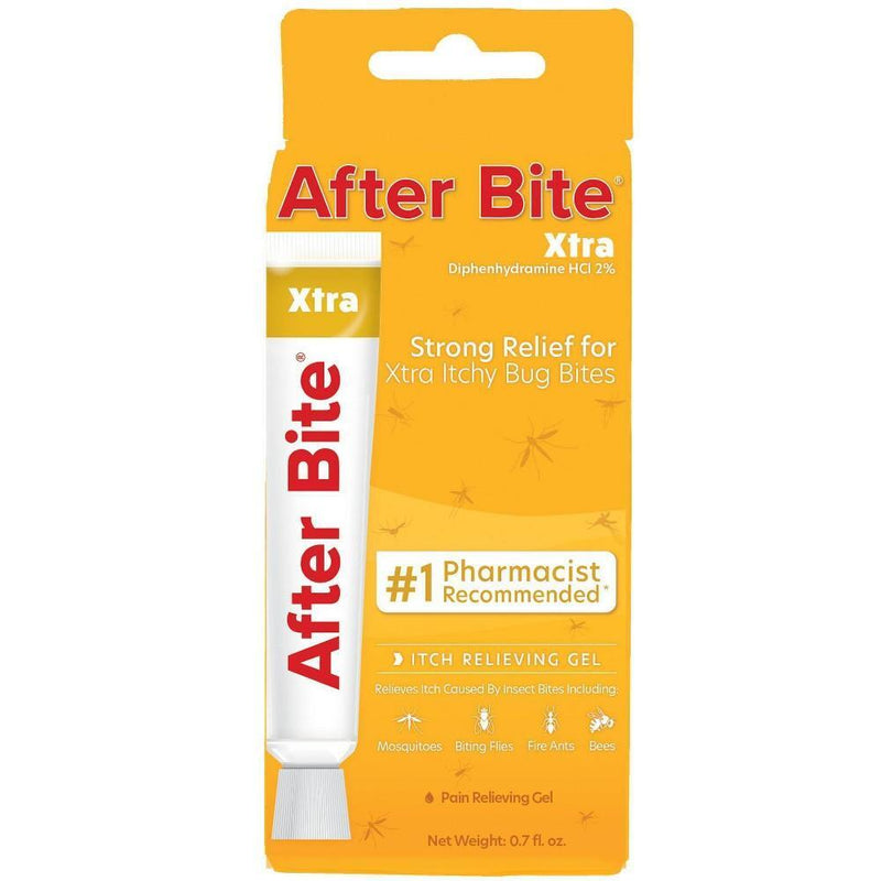 After Bite After Bite Xtra Soothing Sting Treatment Gel 0.7 Oz First Aid Goldenrod