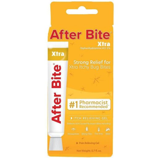 After Bite After Bite Xtra Soothing Sting Treatment Gel 0.7 Oz First Aid Goldenrod