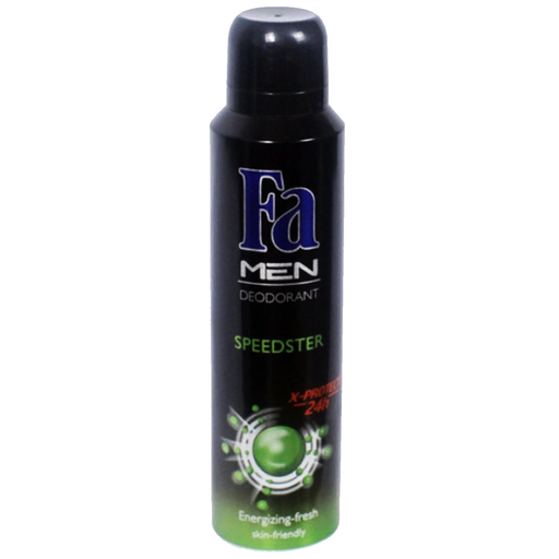 Body Spray All Body Spray All Fa Men Speedster Deo & 200ml Deodorant Black