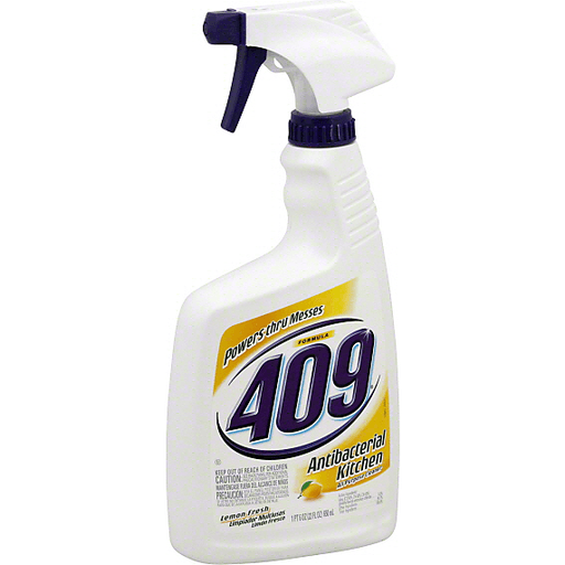 Formula 409 Formula 409 All Purpose Cleaner, Antibacterial Kitchen, Lemon Fresh Glass Cleaners White Smoke