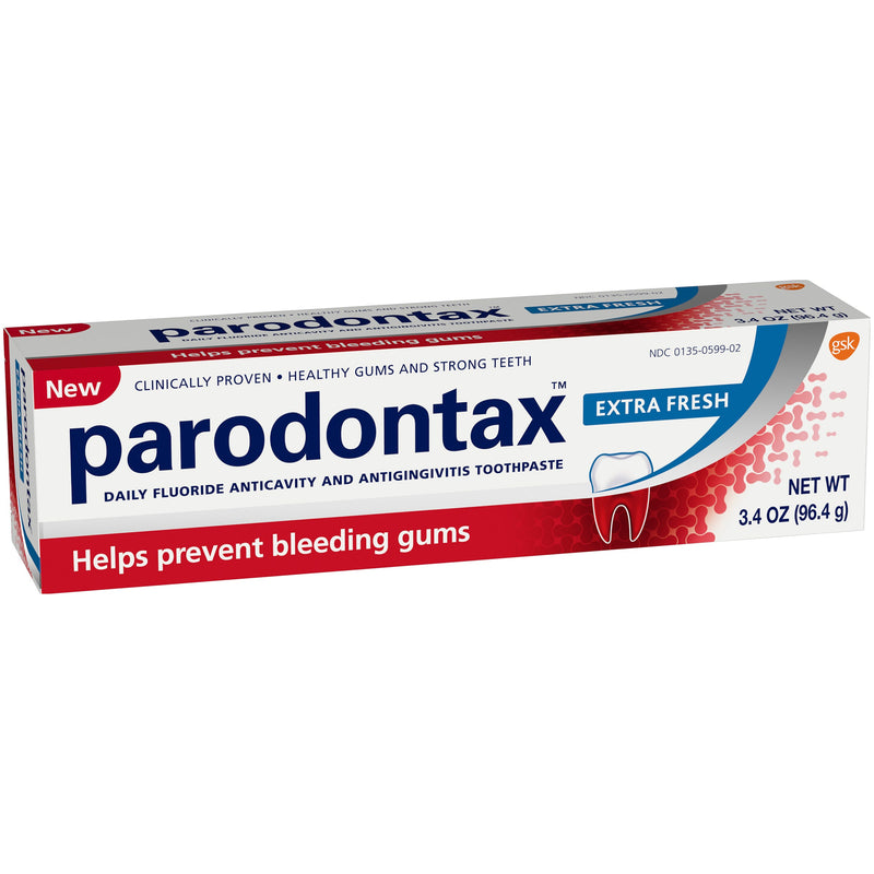 Parodontax Parodontax Gingivitis Toothpaste For Bleeding Gums Extra Fresh Toothpaste White Smoke