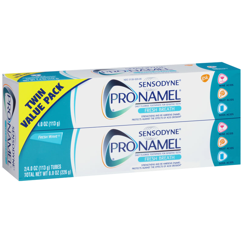 Sensodyne Sensodyne Pronamel Fresh Breath Enamel Toothpaste Toothpaste White Smoke