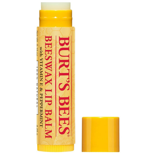 Burt's Bees Burt's Bees Beeswax Lip Balm, 0.15 Ounce -- 144 Per Case Lip Balms & Treatments White Smoke