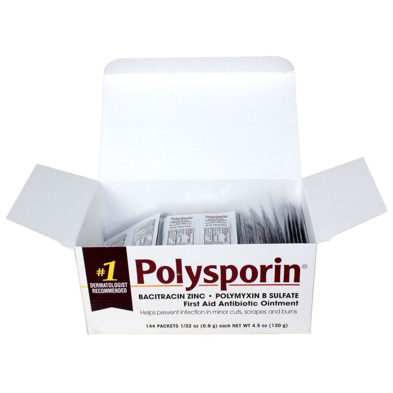 Polysporin Polysporin First Aid Antibiotic Ointment First Aid White Smoke