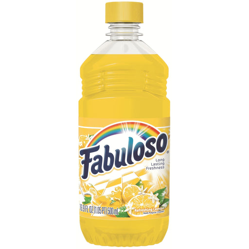 Fabuloso Fabuloso Refreshing Lemon Multi Purpose Cleaner Floor Cleaners White Smoke